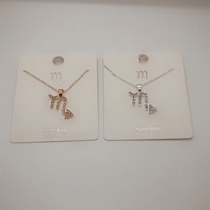 Scorpio Necklace ♏️✨